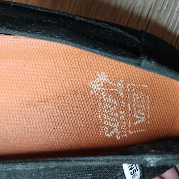 Vans Canvas Slip ons - Picture 3 of 5